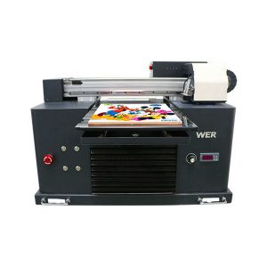 a3 veľkosť plne automatická 4 farby dx5 tlačiareň hlava mini uv tlačiareň dtg uv flatbe
