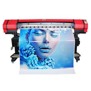 široký formát 6 farieb flexo banner nálepka solventná atramentová tlačiareň